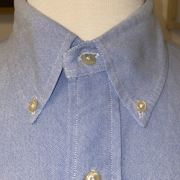 Ralph Lauren Mens Classic Fit Long Sleeve Button Down Shirt Size 16 32/33 - Picture 4 of 10